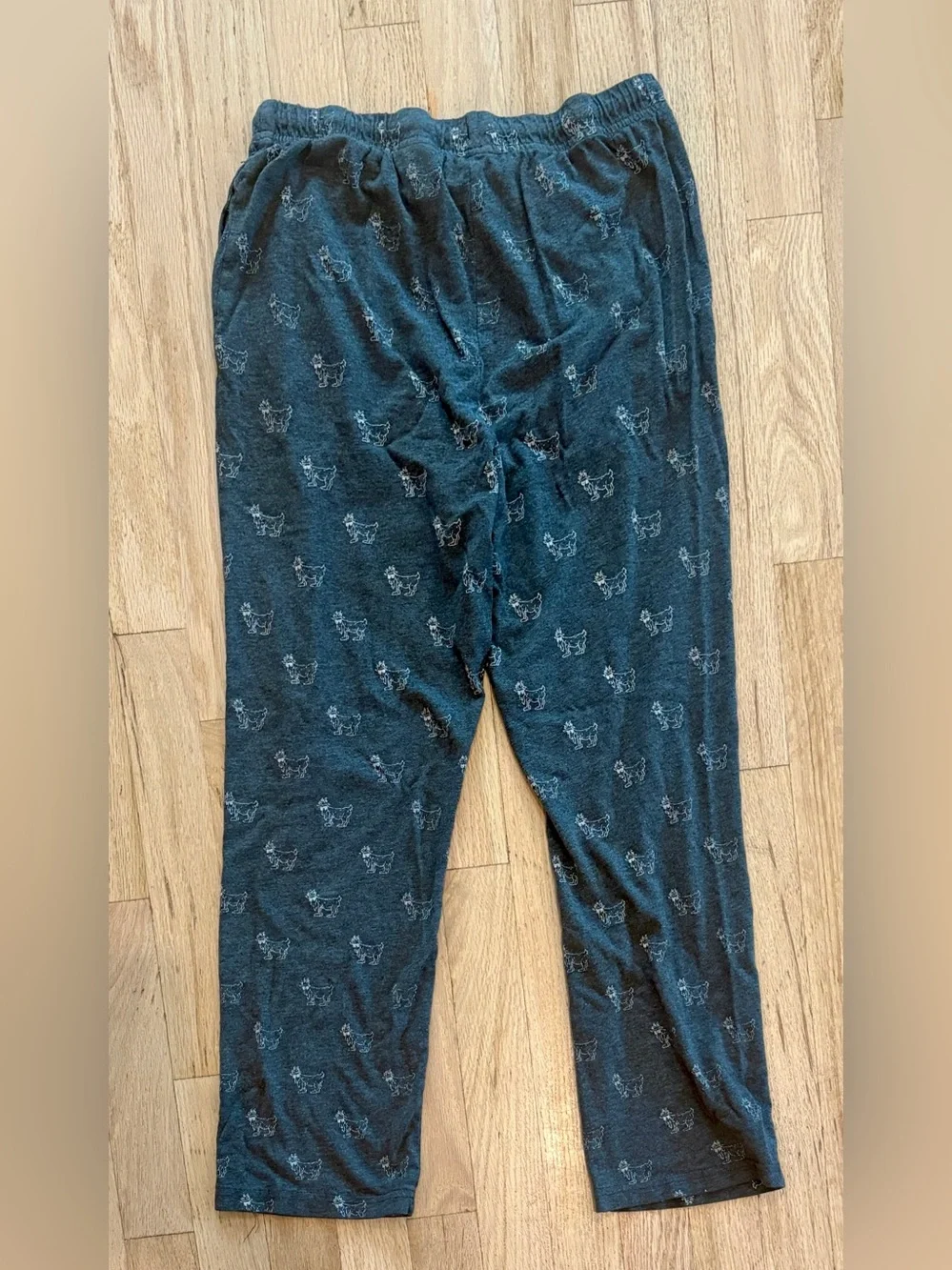 Goat USA Kids' Heavenly Soft Pajama Pants, Charcoal Gray, Soft, Cozy, Large L